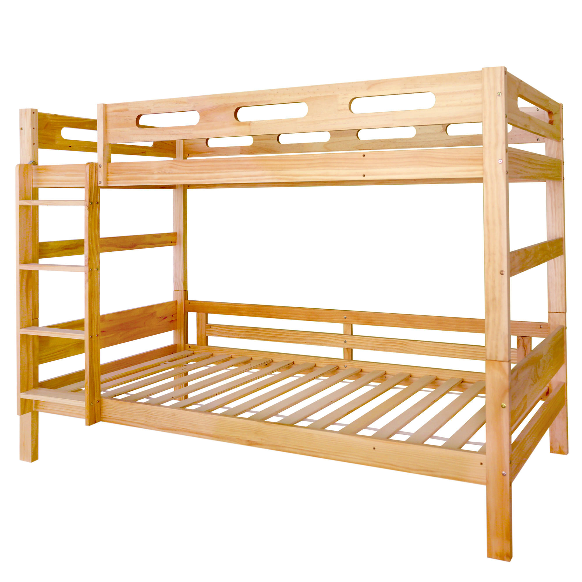 ComfortXL Etagenbett Natur 90x200 cm