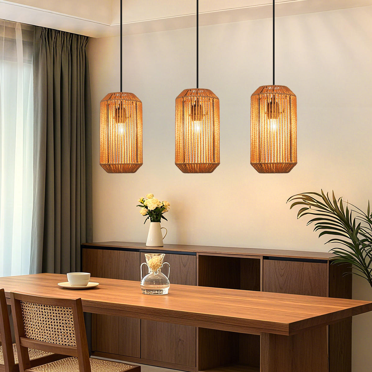 PENDELLEUCHTE Sebastian 71/16/150 cm - Braun, Metall (71/16/150cm) - ZMH