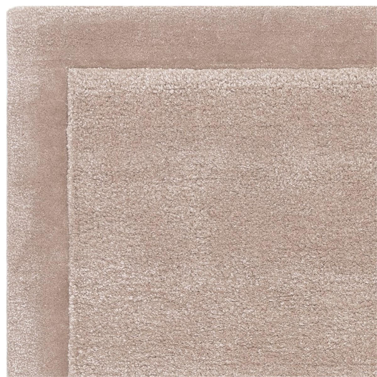 TEPPICH Moderner für Wohn- und Schlafzimmer aus Wolle und Viskose SHINE Beige 120 x 170 cm - Beige, Naturmaterialien (120/170cm) - Novatrend