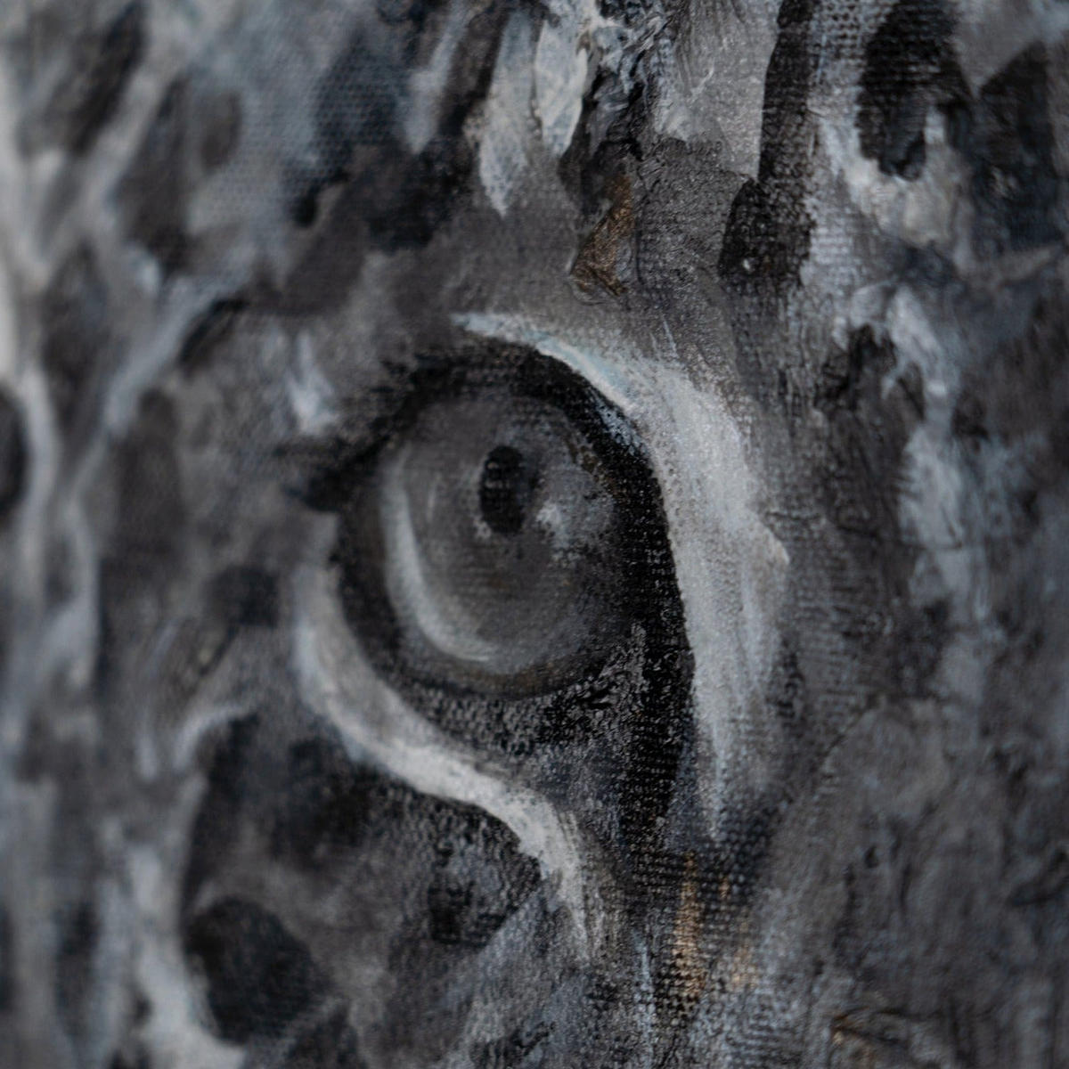GEMÄLDE Geschick und Stärke Schattenfugenrahmen Schwarz 120x80 cm - Schwarz, Holz (120/80cm) - YS-art gallery