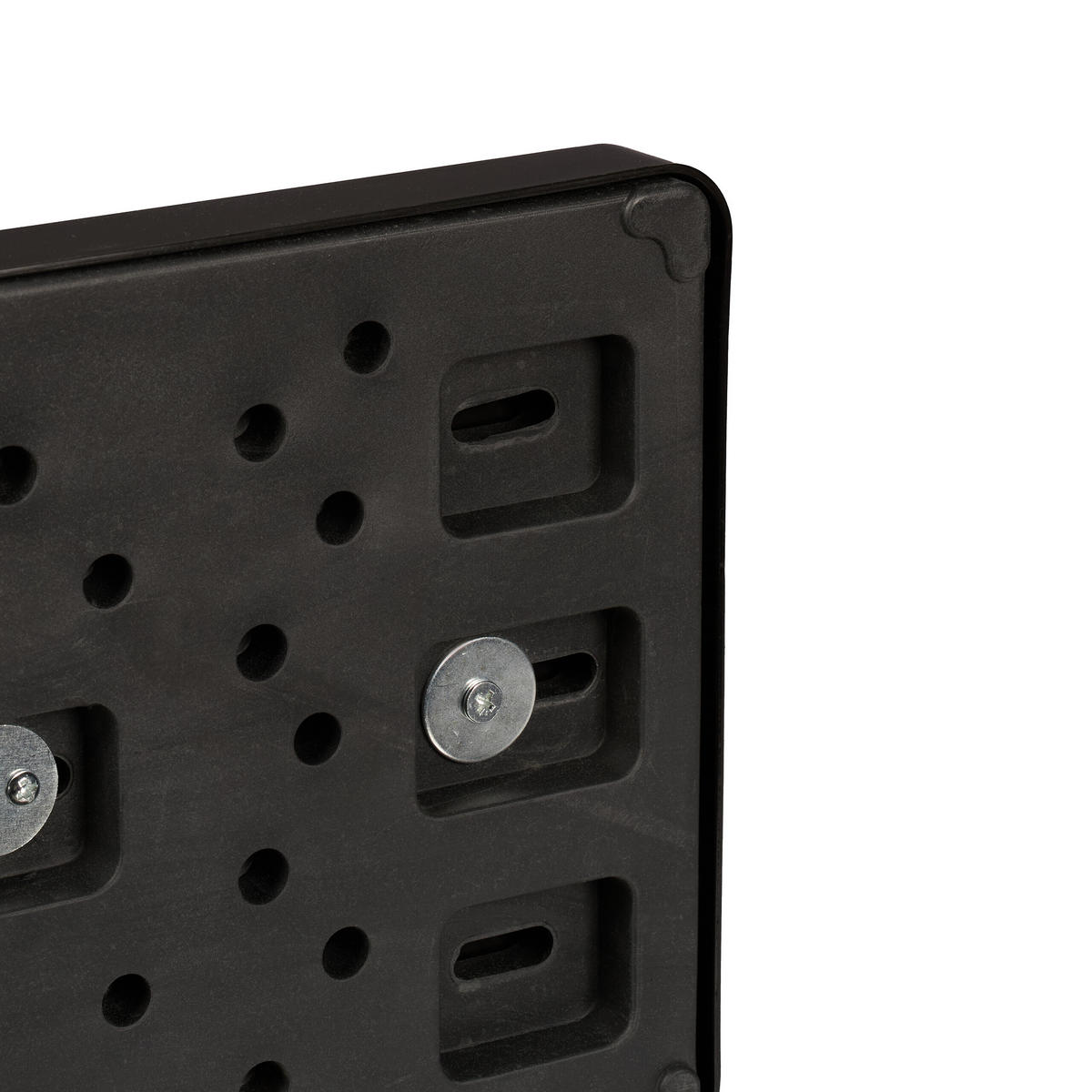 WC-GARNITUR - Schwarz, Holz/Kunststoff (30/80/20cm) - Relaxdays