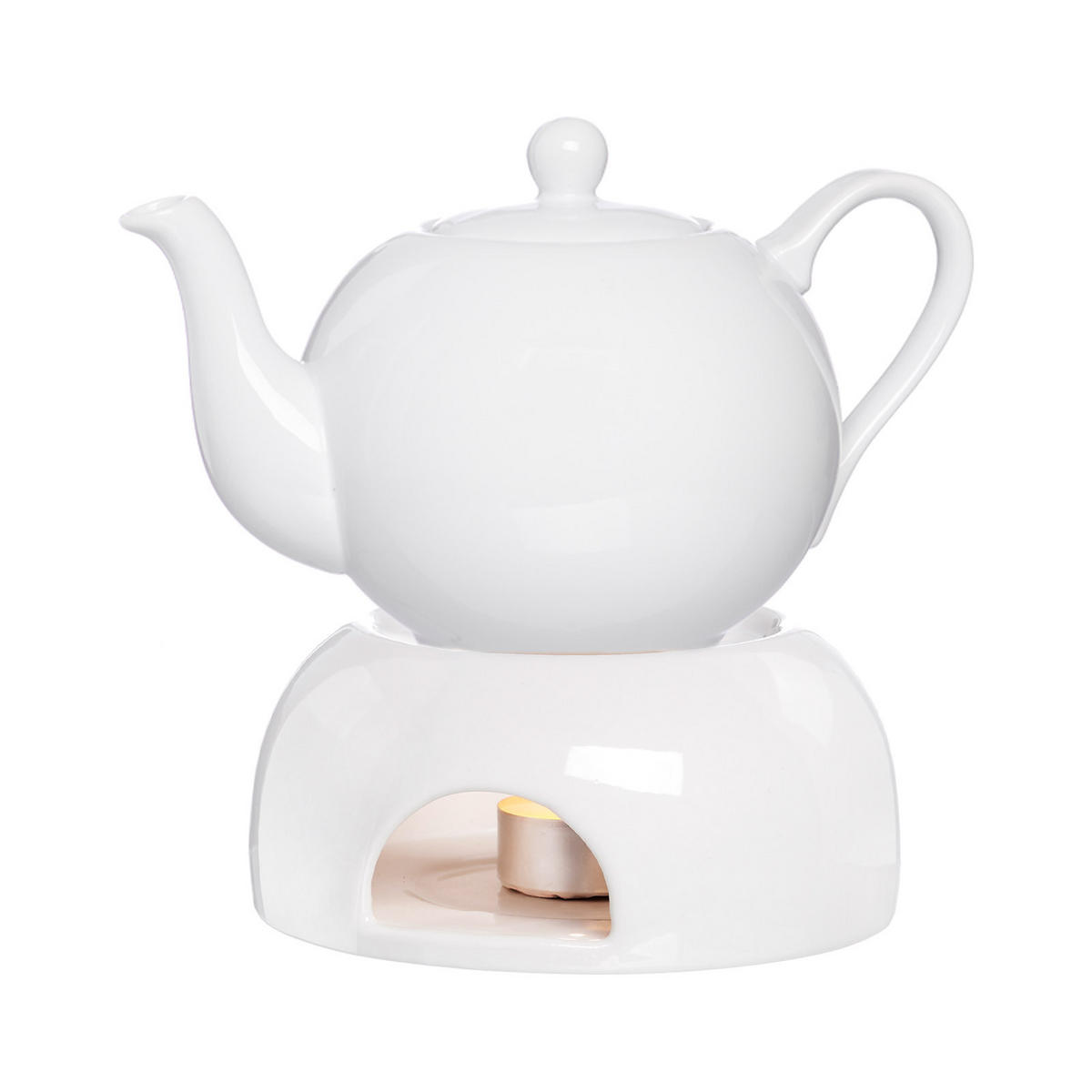STÖVCHEN Bianco weiß ø 14 cm - Weiß, Keramik (14/7cm) - Ritzenhoff Breker
