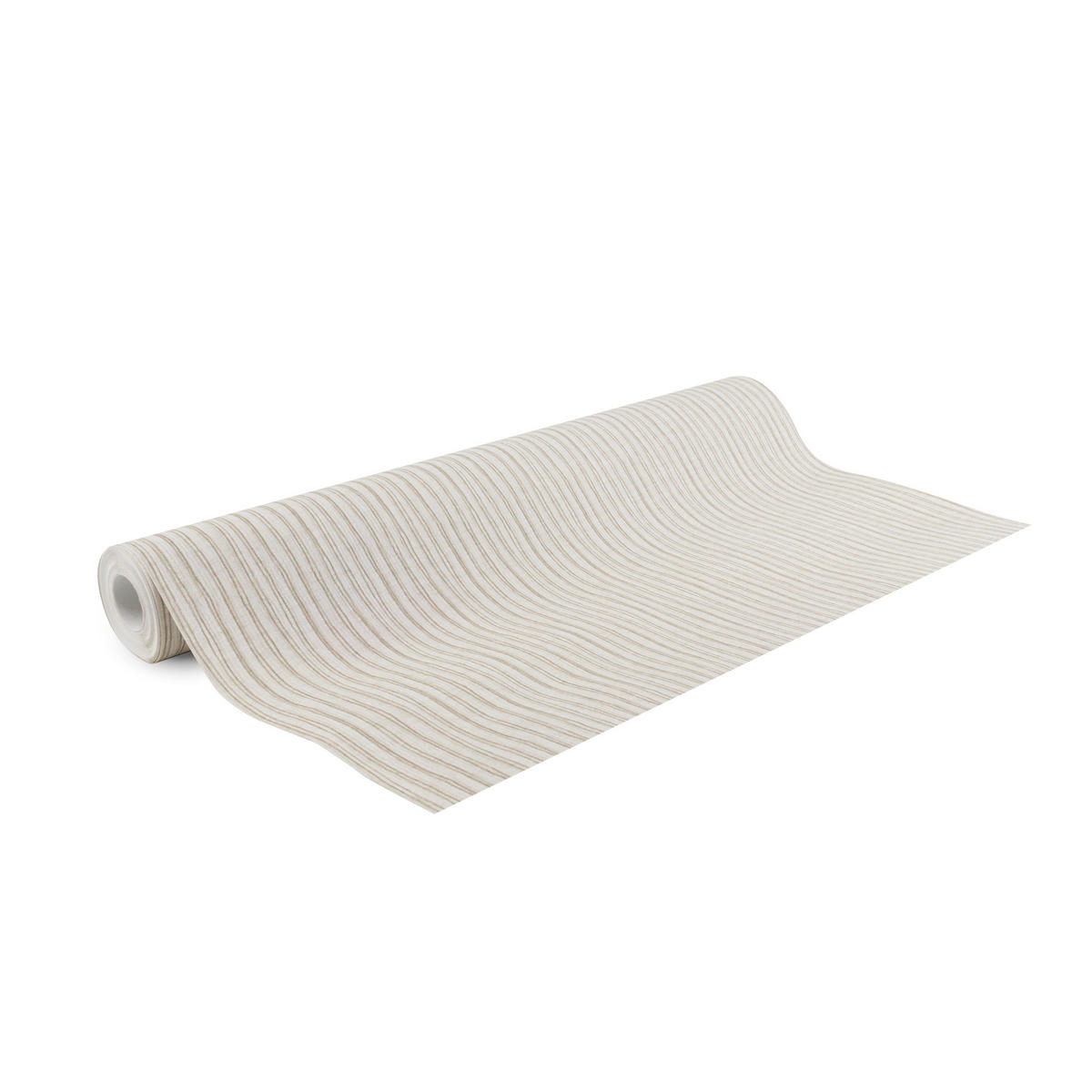 VLIESTAPETE - Streifen 1000x53cm - Beige, Papier/Kunststoff (53/1000cm) - Walldoctor