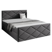 BOXBETT Herkules - Alufarben, Holz (120/200cm) - MIRJAN24