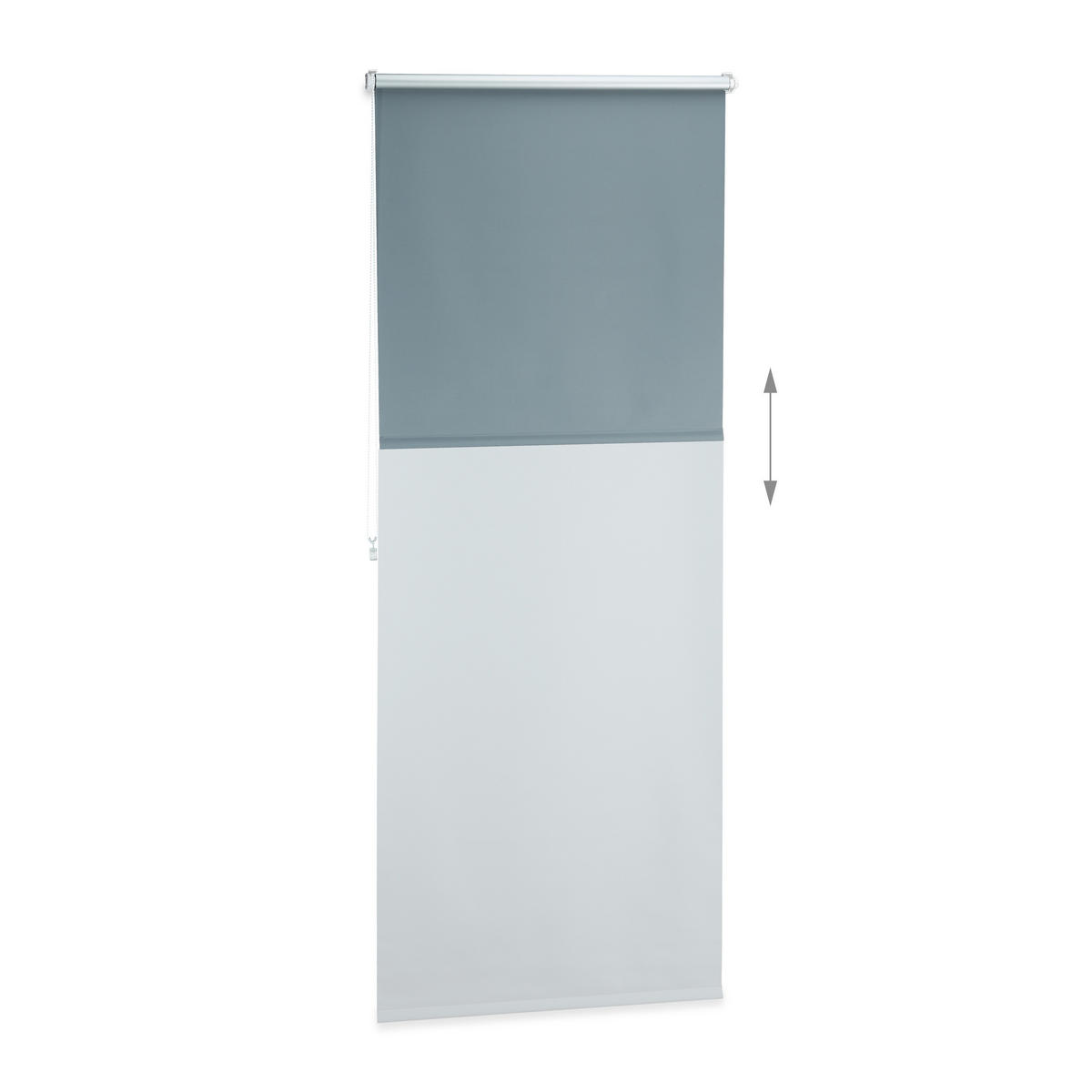 VERDUNKELUNGSROLLO - Multicolor, Kunststoff/Textil (80/212/4.5cm) - Relaxdays