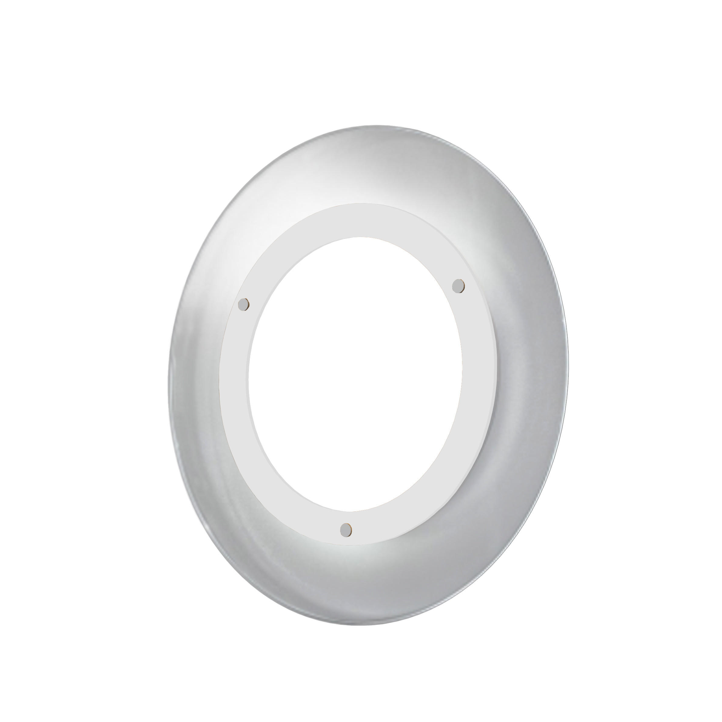 LED-DECKENLEUCHTE - Weiß, Metall (55/55/7cm) - Lumicom