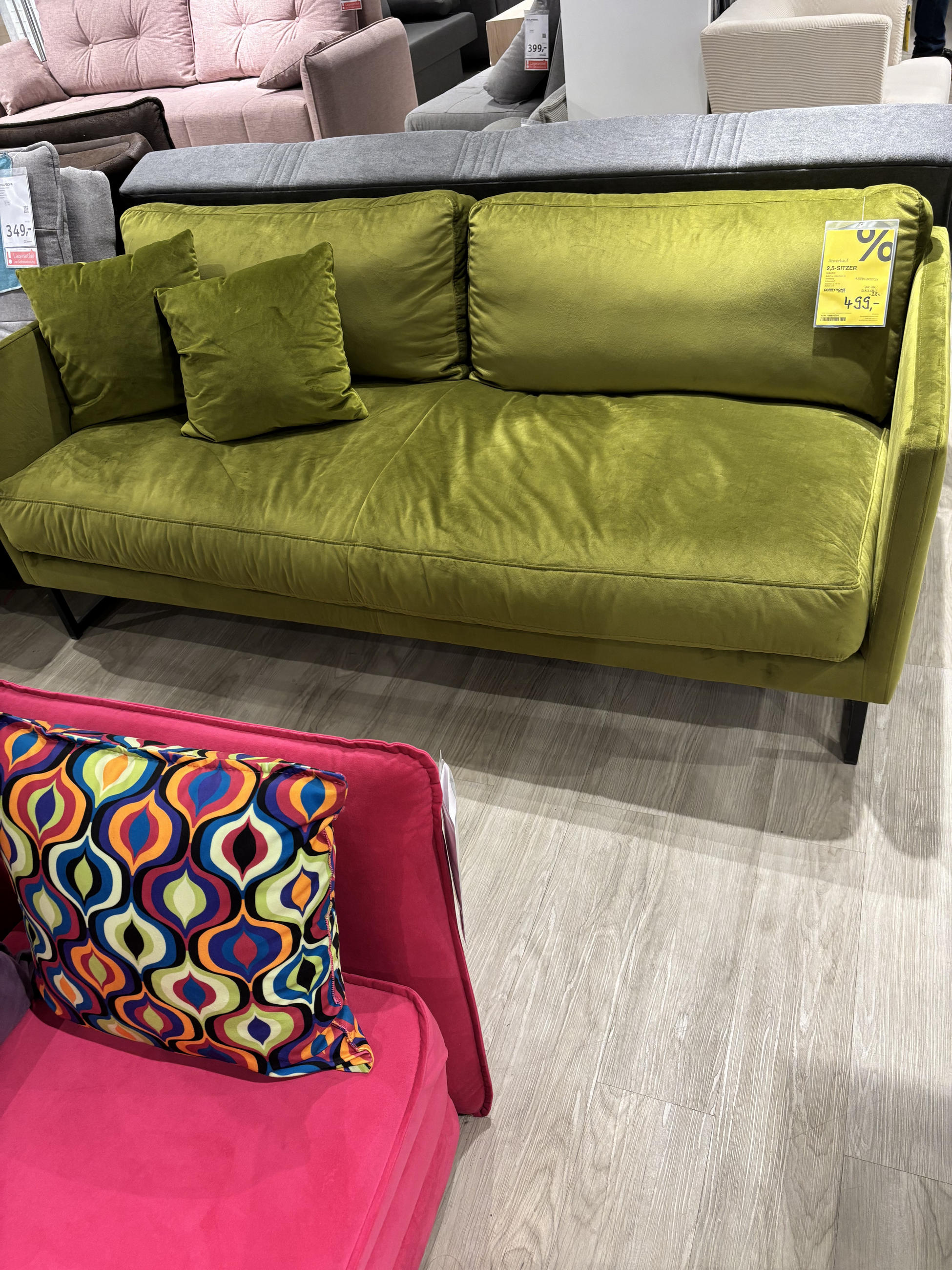 2,5-SITZER CAMARGO - Carryhome