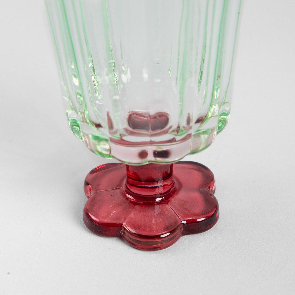 GLÄSERSET Cassiar korallengrün 0,22 l 6er-Set - Multicolor, Glas (0.22L) - Homla