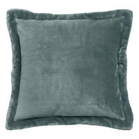 KISSEN Cuddly 53/53/10 cm - Blau, Textil (53/53cm) - Atmosphera Createur d´interieur