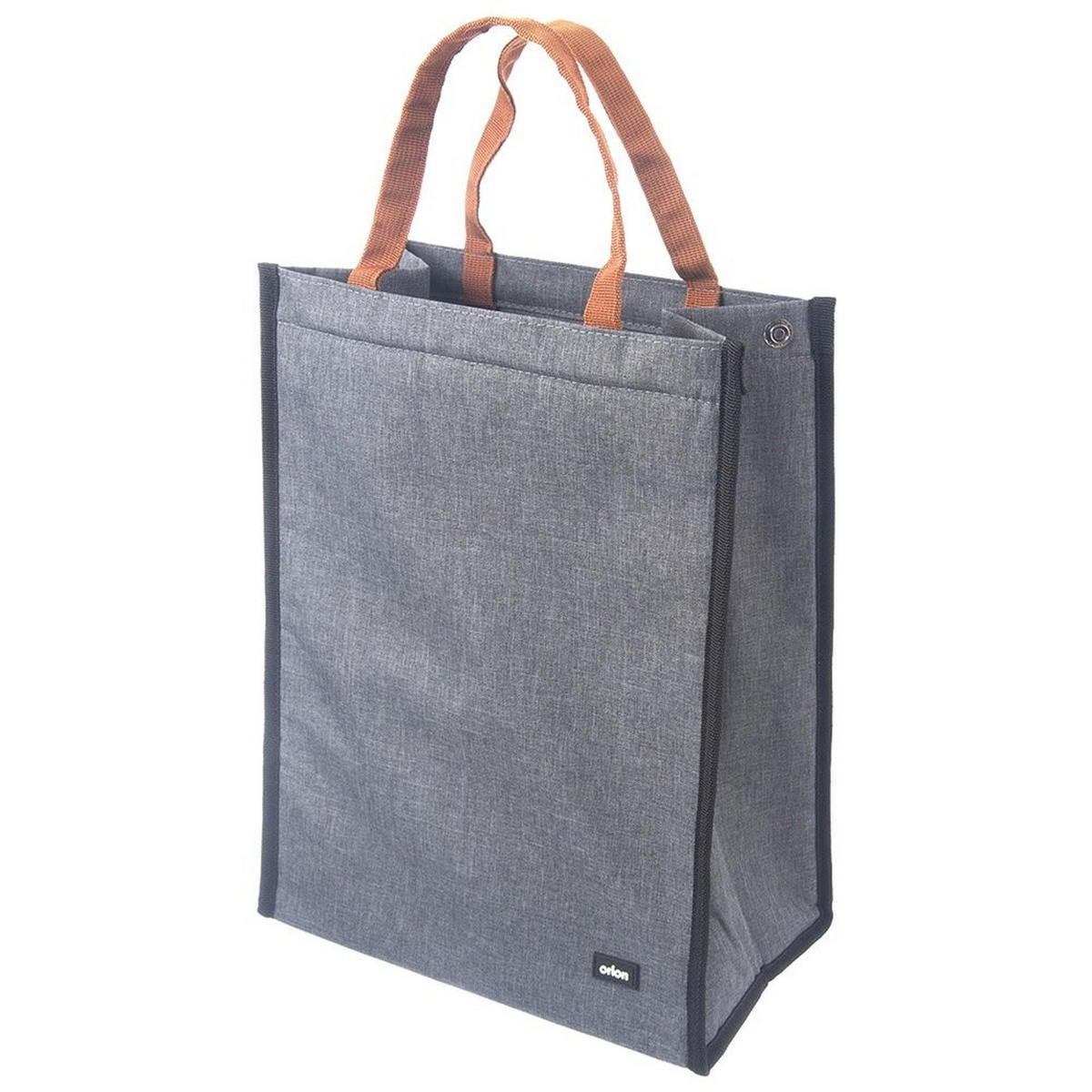 THERMOTASCHE Termo-Lunch 14 l Grau - Grau, Textil (15/35/27cm) - Orion 
