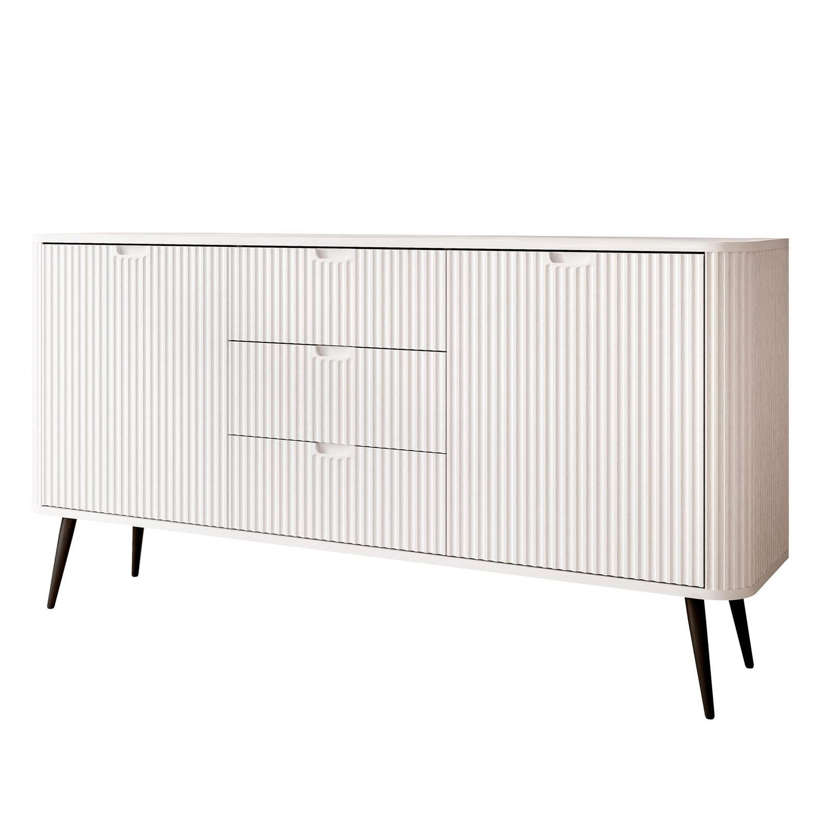 Lookway Kommode Weiß 168x87x39 cm