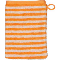 WASCHLAPPEN CAMPUS RINGEL 955 MANDARINE - 33 - Orange, Textil (16/22cm) - Cawoe