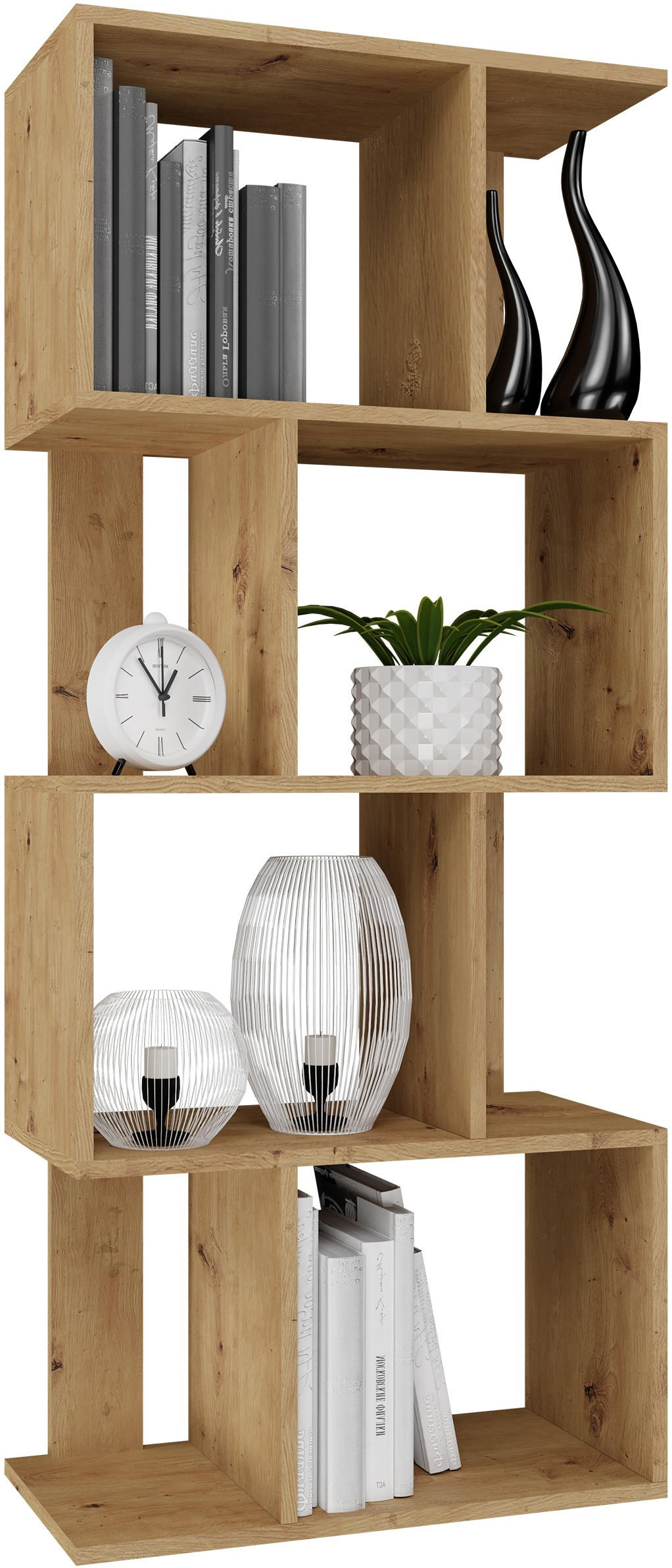 REGAL Remo - Eiche Artisan, Holzwerkstoff (59/140/30cm) - kommodly