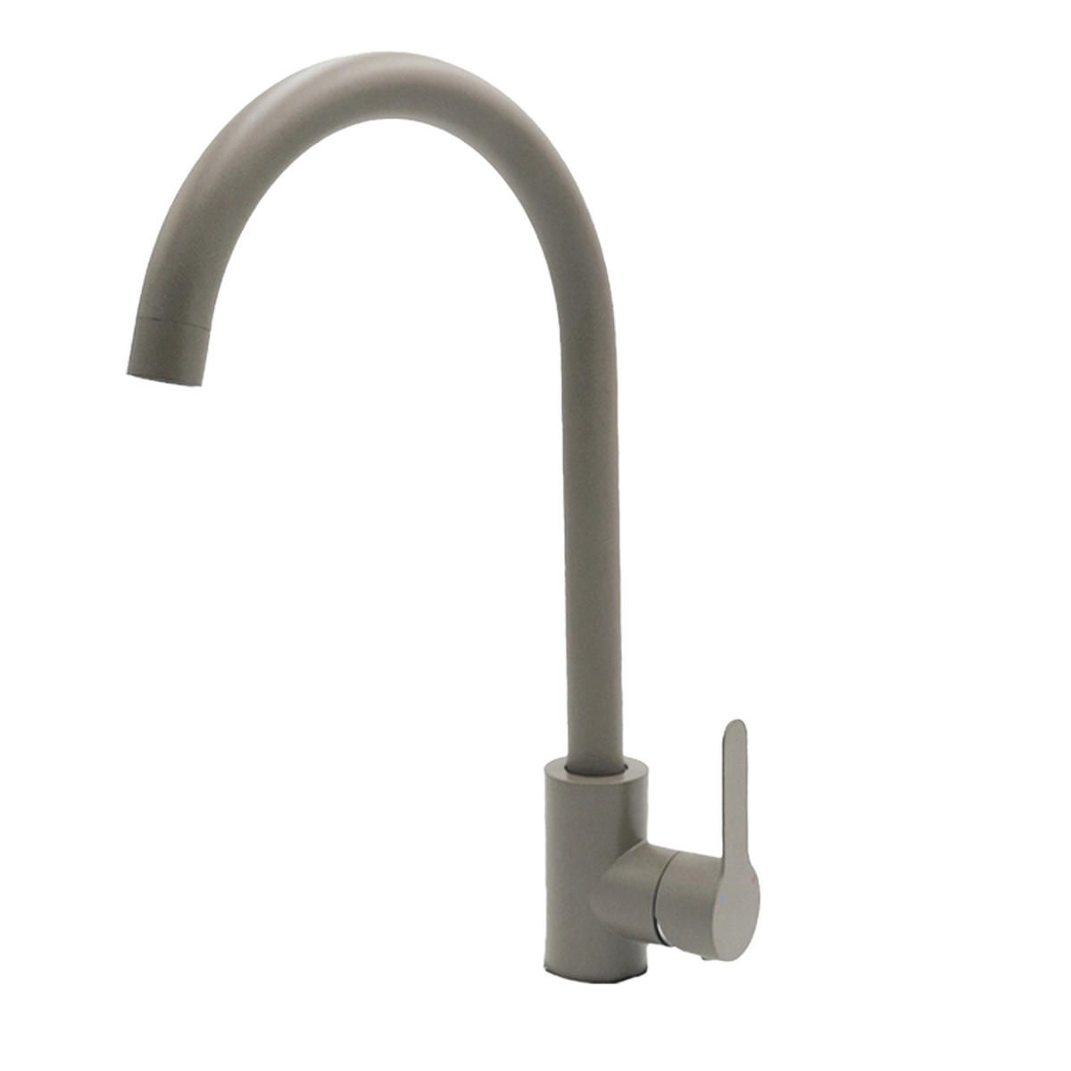 SPÜLUNTERSCHRANK 80cm mit Spüle + Armatur + Siphon weiß - Weiß, Holzwerkstoff (80/82/50cm) - Stamar