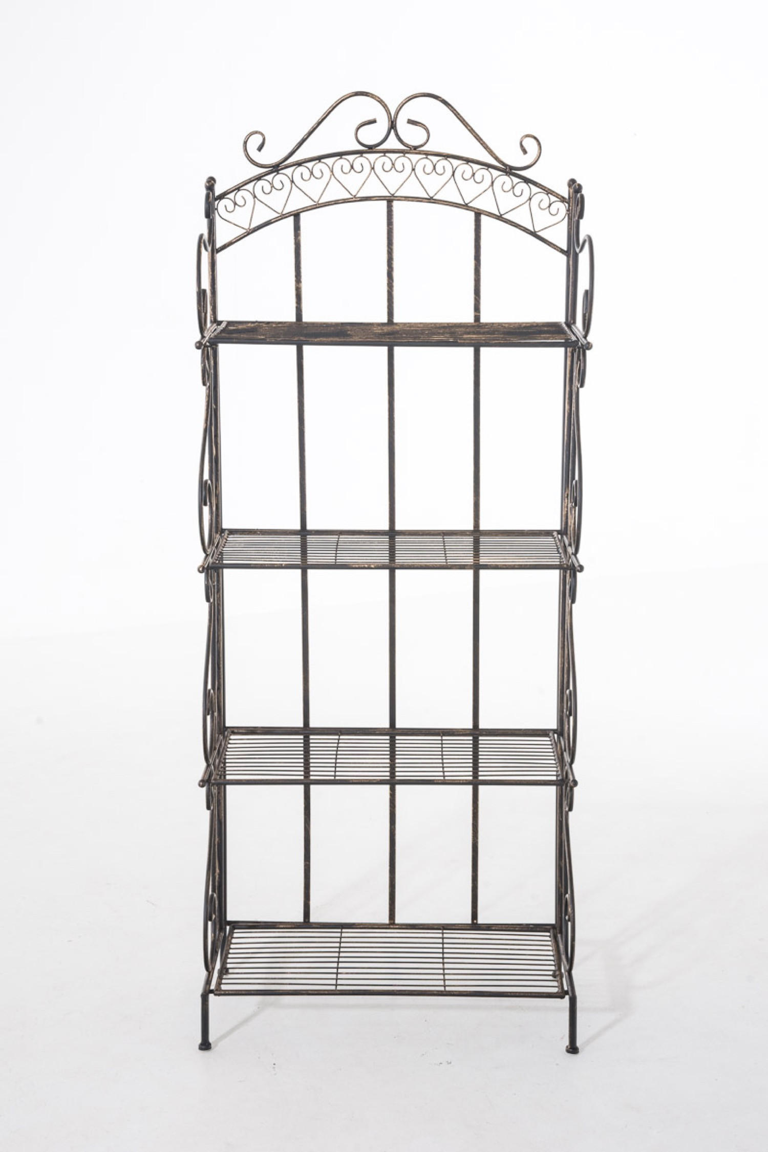 STANDREGAL Anton bronze - Dunkelbraun, Metall (61/153/33cm) - TPFGarden