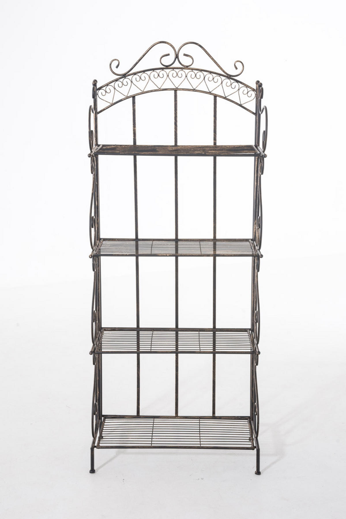 STANDREGAL Anton bronze - Braun, Metall (61/153/33cm) - TPFGarden