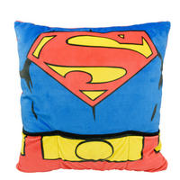 ZIERKISSEN DC Comics Superman Mehrfarbig 40 x 40 cm - Multicolor, Textil (40/40cm) - DC Comics