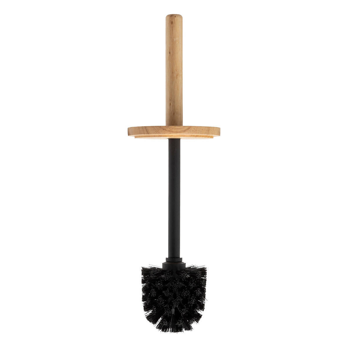 WC-BÜRSTE Hapache Ø 10,5 cm - Schwarz, Keramik (10.5/37.6/10.5cm)