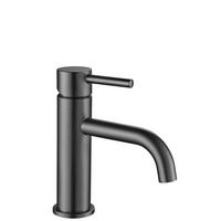 WASCHBECKENARMATUR Rea Lungo Titan Low - Titanfarben, Metall (5/16.5/15cm) - REA