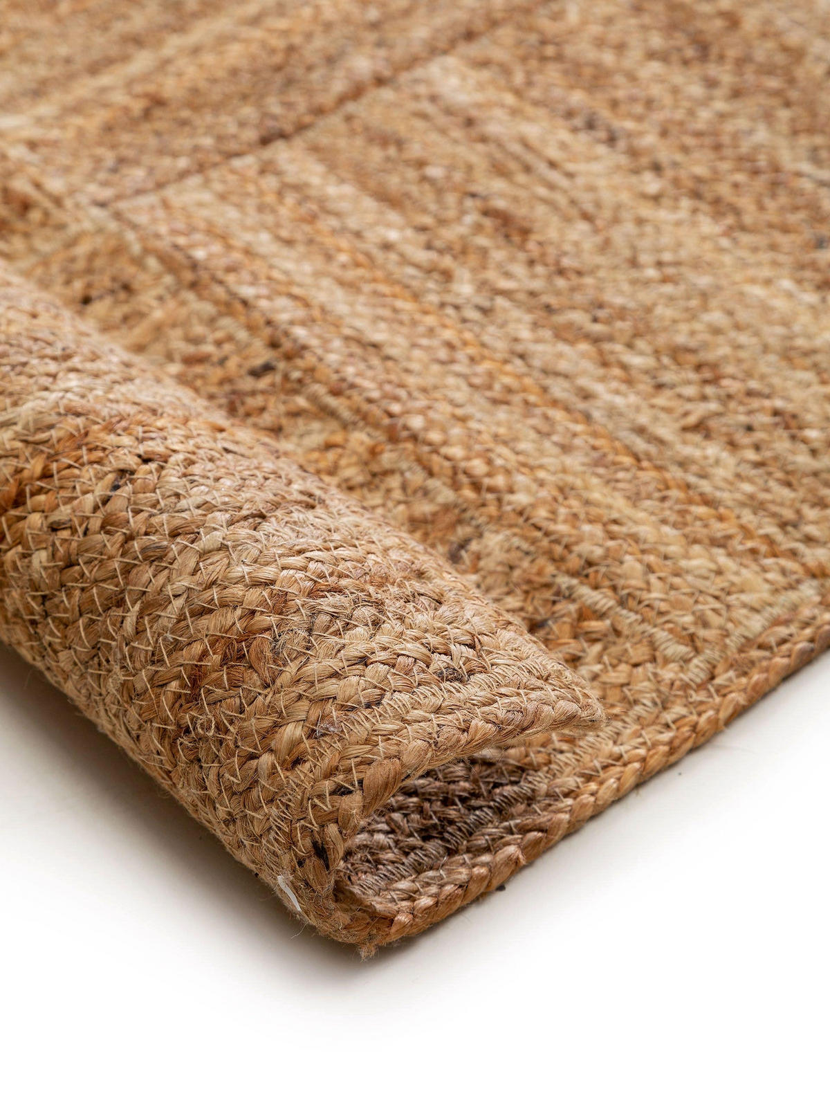 JUTELÄUFER Jutta Hellbraun 70x200 cm - Hellbraun, Textil (70/200cm) - benuta Pure