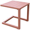 BEISTELLTISCH Barbados Terracotta - Orange, Metall (40/40/40cm) - Happy Garden