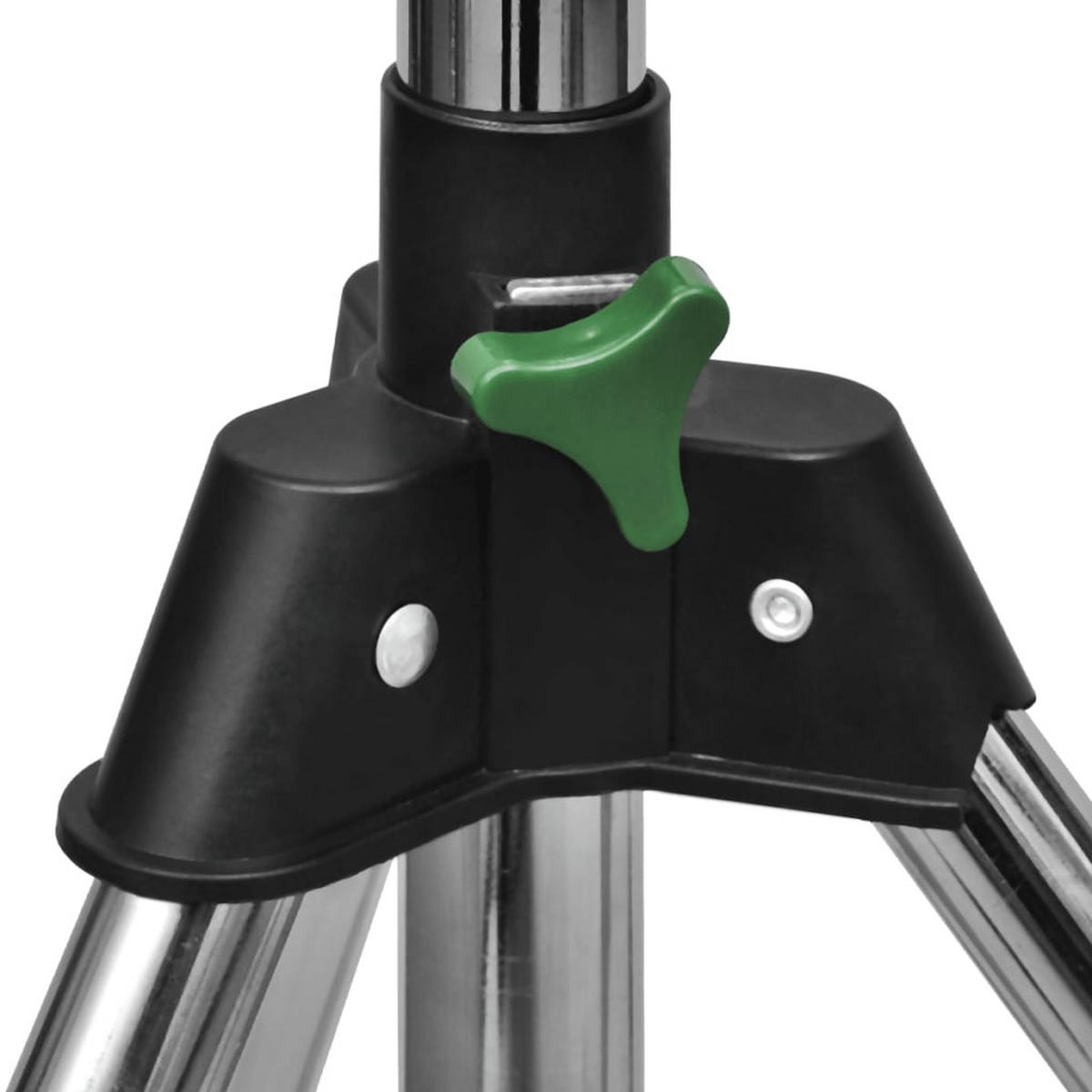 IMPULS Sprinkler Gartenbewässerung Zink Auf Stativgestell - Silberfarben, Metall (56/50cm) - vidaXL