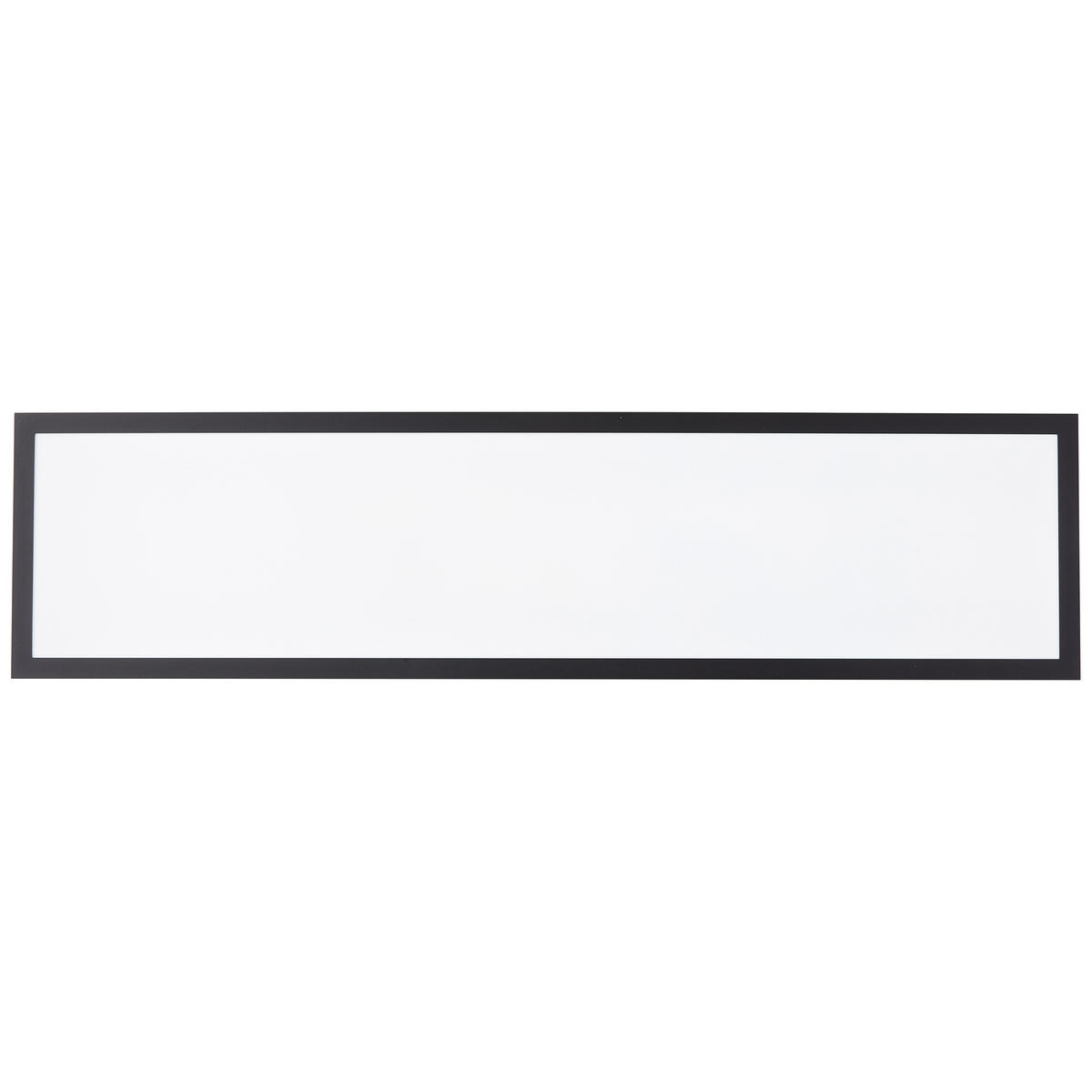 DECKENAUFBAU-PANEEL Briston G99931A06 - Schwarz, Metall (25/100/5cm) - Brilliant