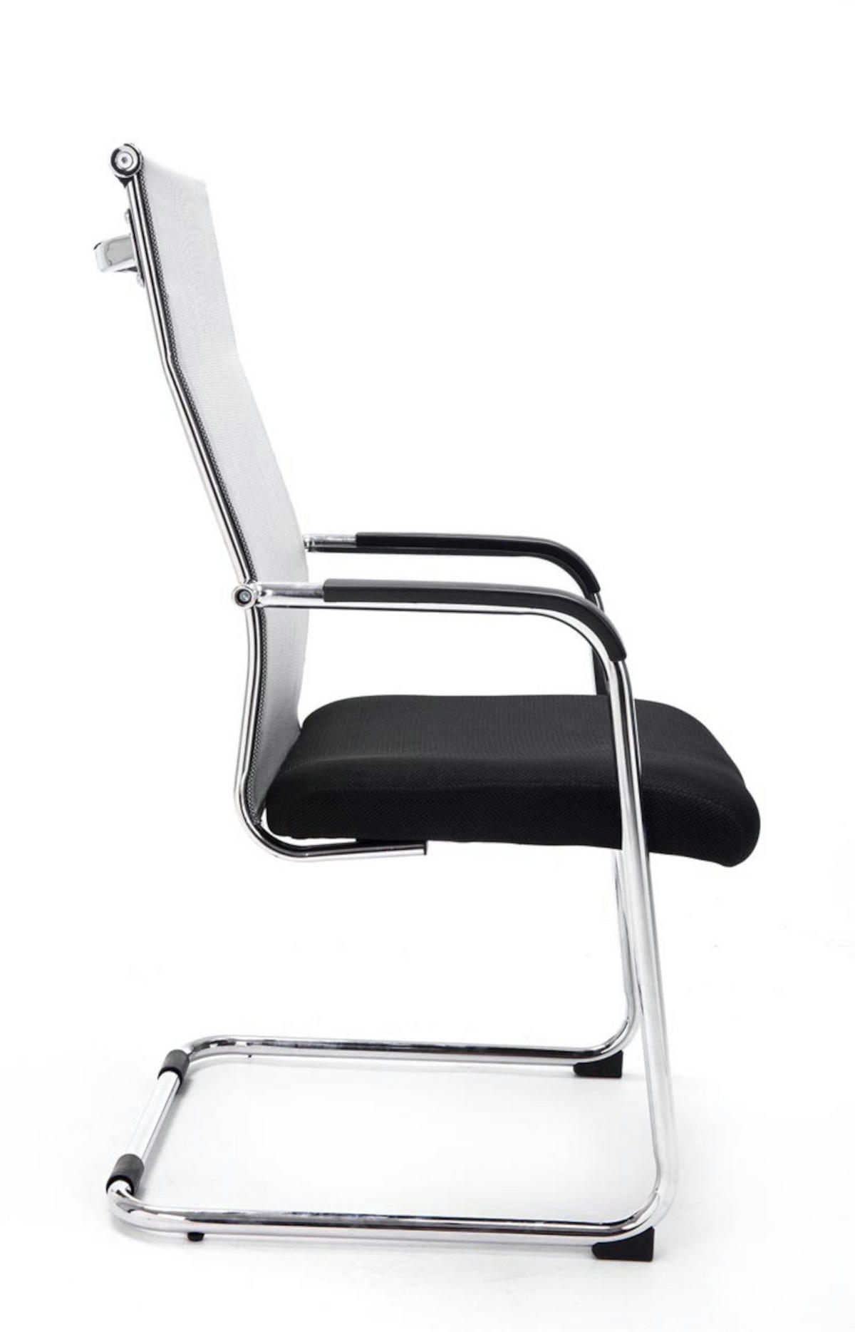 STUHL 2er Set Lederlook grau - Grau, Textil/Metall (55/106.5/62cm) - CLP