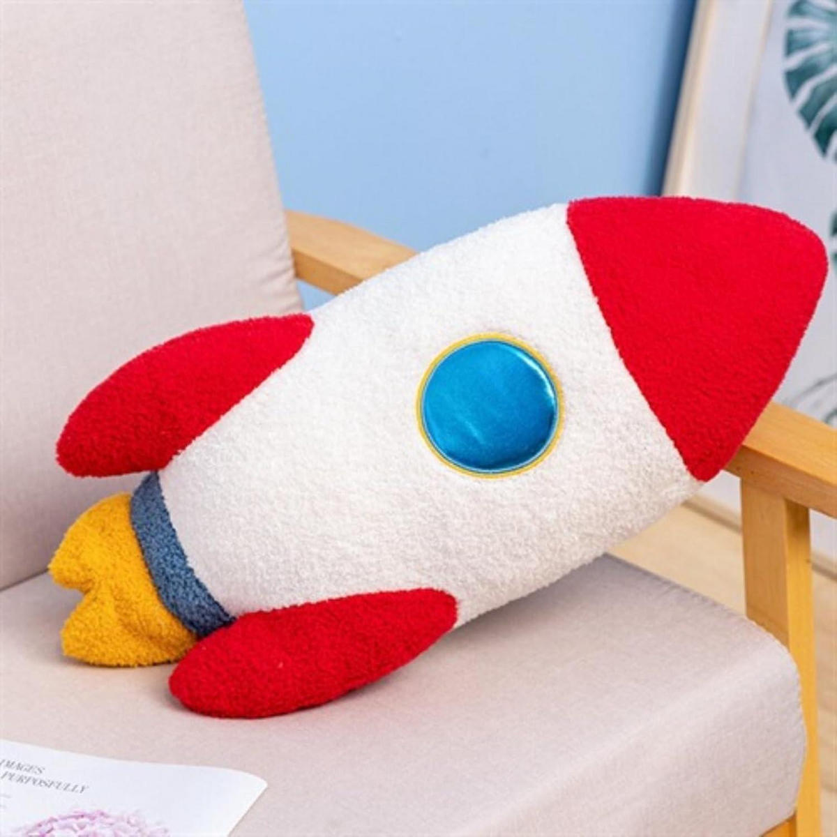 PLÜSCHTIER Rakete 58 cm - Multicolor, Textil (20/58cm)