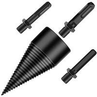 BIT-SATZ，42MM - Schwarz, Metall (4.2/4.2/11.2cm) - LIBRATON