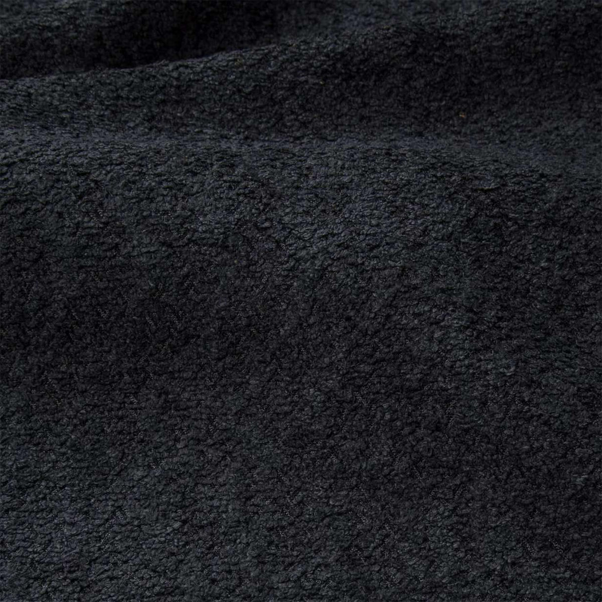 DOPPELBETT Oreno Royal 200x200 cm, Schwarz - Schwarz, Textil (200/200cm) - Fedve