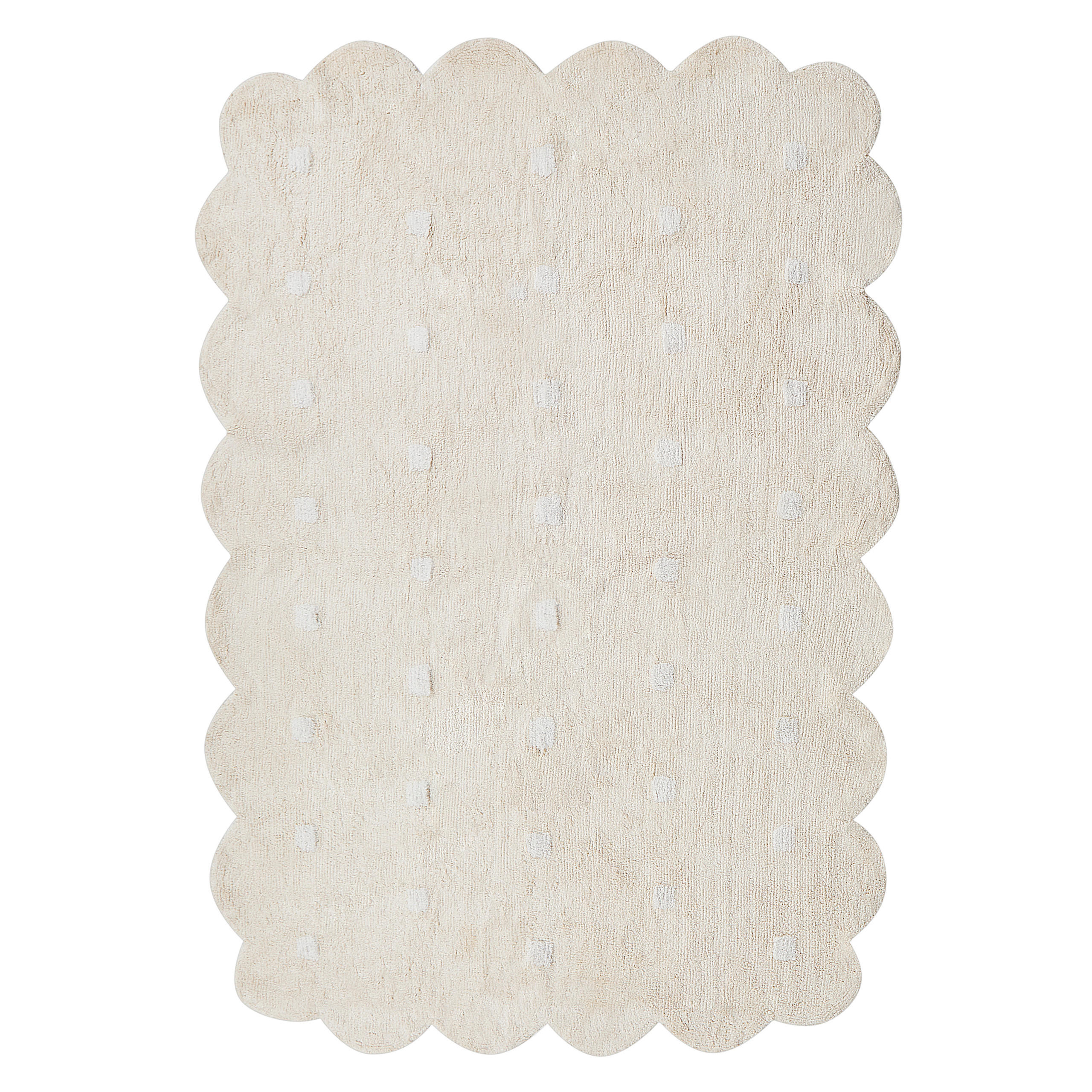 KINDERTEPPICH Sareki 200/140 cm - Beige, Textil (140/200cm) - Beliani