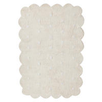 KINDERTEPPICH Sareki 200/140 cm - Beige, Textil (140/200cm) - Beliani