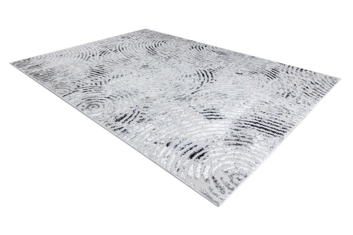 TEPPICH Mefe 280/370 cm - Grau, Textil (280/370cm) - rugsX