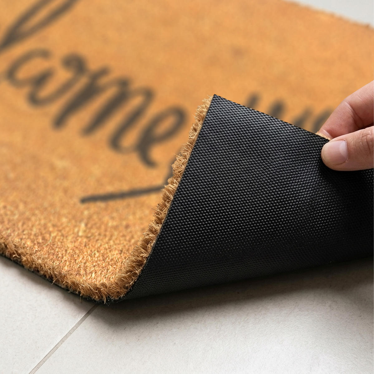 ROHOŽ - viacfarebná, textil/plast (60/40cm) - Relaxdays