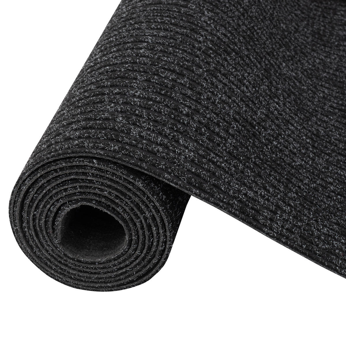SCHMUTZFANGLÄUFER FUSSMATTEN LÄUFER CLEAN - Anthrazit, Textil (80/200cm) - Snapstyle