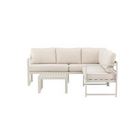 ECKSOFA, Salvador, Stühle Beige, Holz, 65 x 65 x 35 cm, 2-teilig - Beige, Holz/Textil (65/65cm) - ebuy24