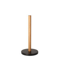 PAPIERHALTER Margolissi - Schwarz, Metall (15/32.5/15cm) - home&you