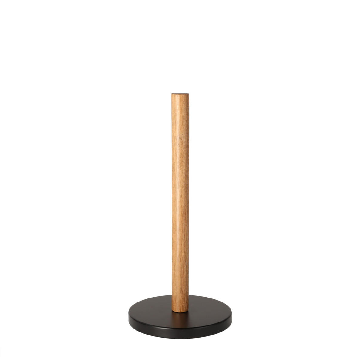 PAPIERHALTER Margolissi - Schwarz, Metall (15/32.5/15cm) - home&you