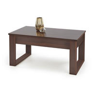 COUCHTISCH Nea Nussbaum 110 / 60 / 52cm - Nussbaumfarben, Holz/Holzwerkstoff (60/110/52cm) - Feldmann-Wohnen