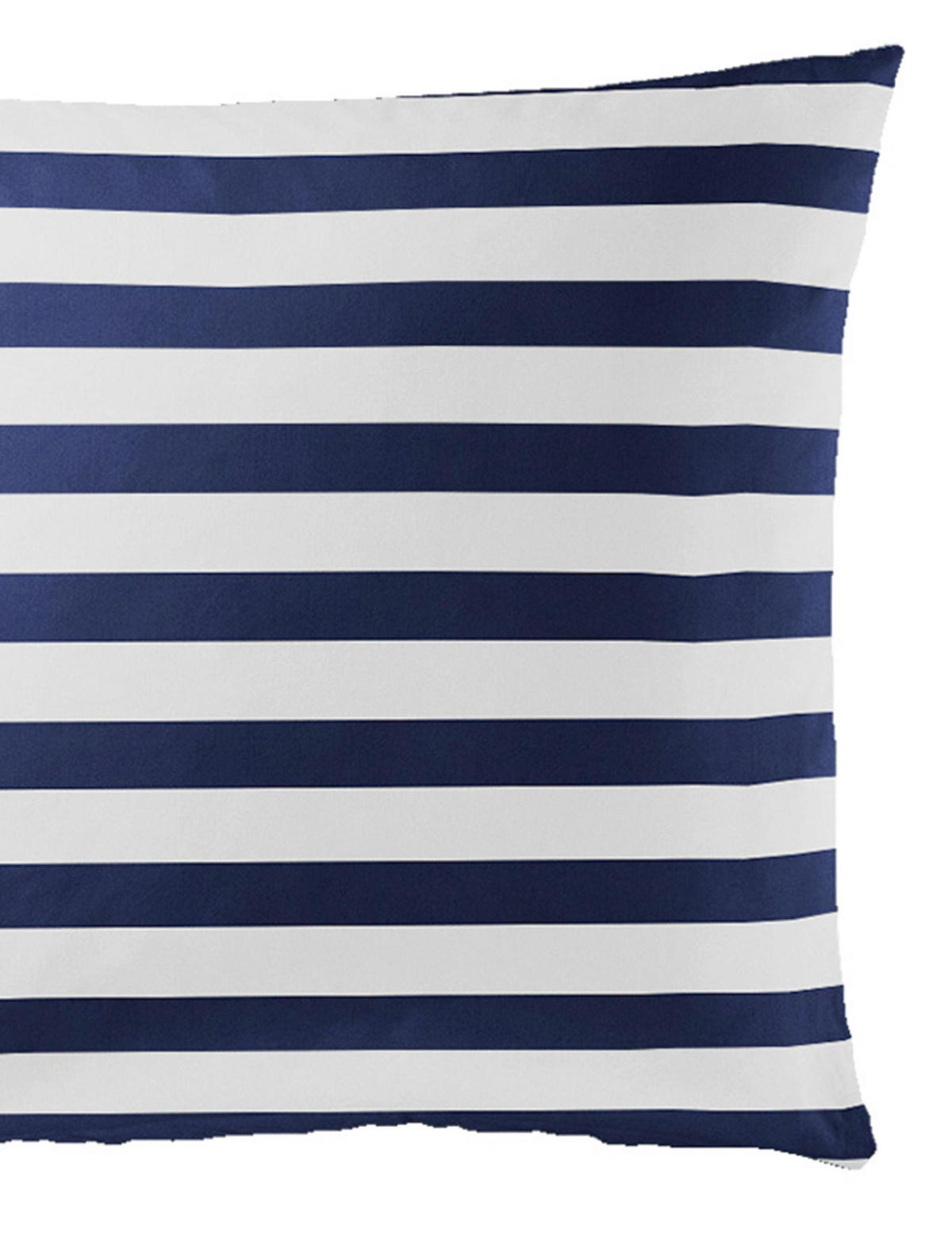 BETTWÄSCHE Mako-Satin 3121 - Blau, Textil (155/220cm) - Bierbaum