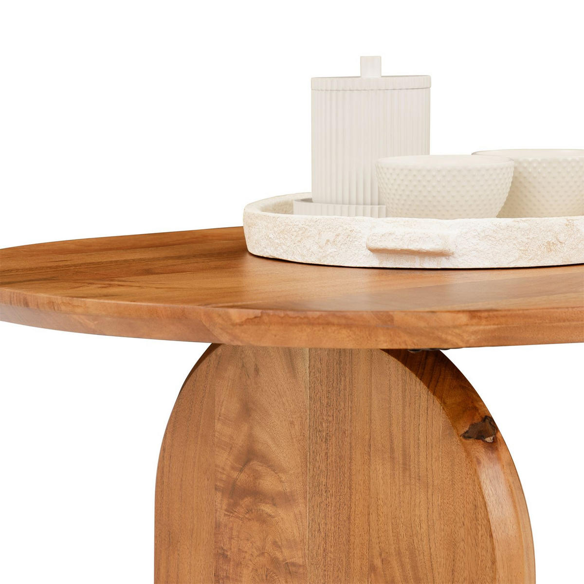 COUCHTISCH TAMIL natur - Naturfarben, Holz (60/120/40cm) - IDIMEX