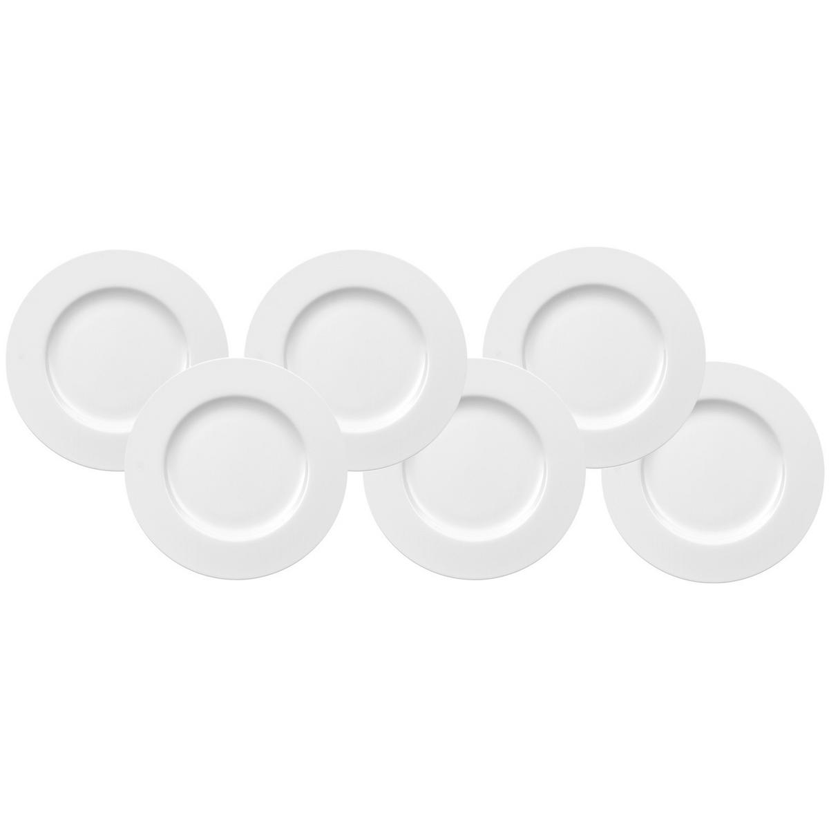 SPEISETELLER Royal weiß ø 29.0 cm 6er Set - Weiß, Keramik (29cm) - Villeroy & Boch