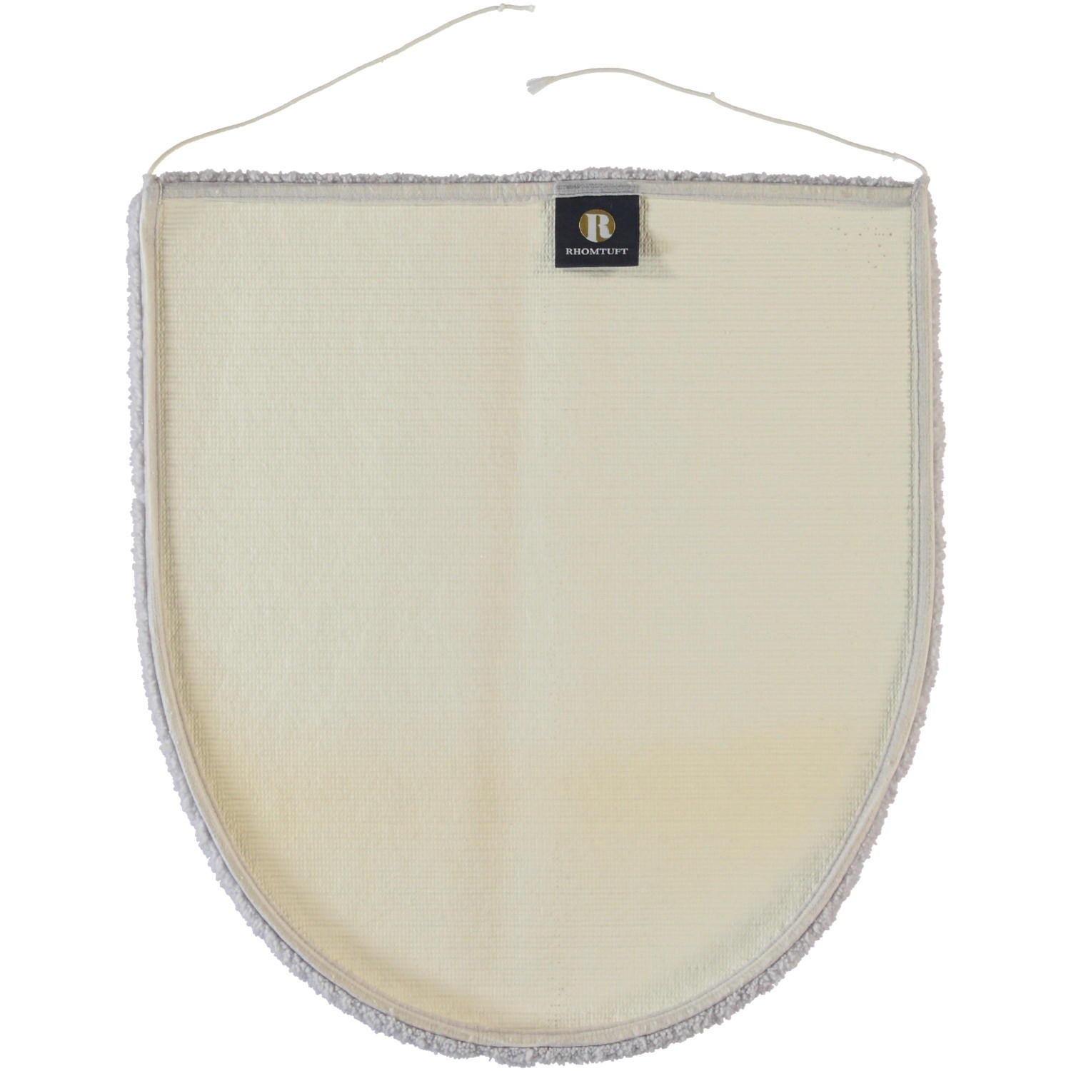 BADTEPPICHE SQUARE PERLGRAU - 11 - Grau, Textil (45/50cm) - Rhomtuft