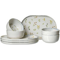 FRÜHSTÜCKS-SET Viola bunt 8er Set - Multicolor, Keramik (2/2/2cm) - Ritzenhoff Breker