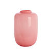 VASE Kobala Rosa Ø34/50 cm - Pink, Glas (34/50cm) - Light & Living