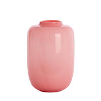 VASE Kobala Rosa Ø34/50 cm - Pink, Glas (34/50cm) - Light & Living