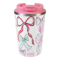 TO-GO-BECHER Spezial-Schleifen in Bunt - 380 ml - Multicolor, Keramik (0.38L) - Blond Amsterdam
