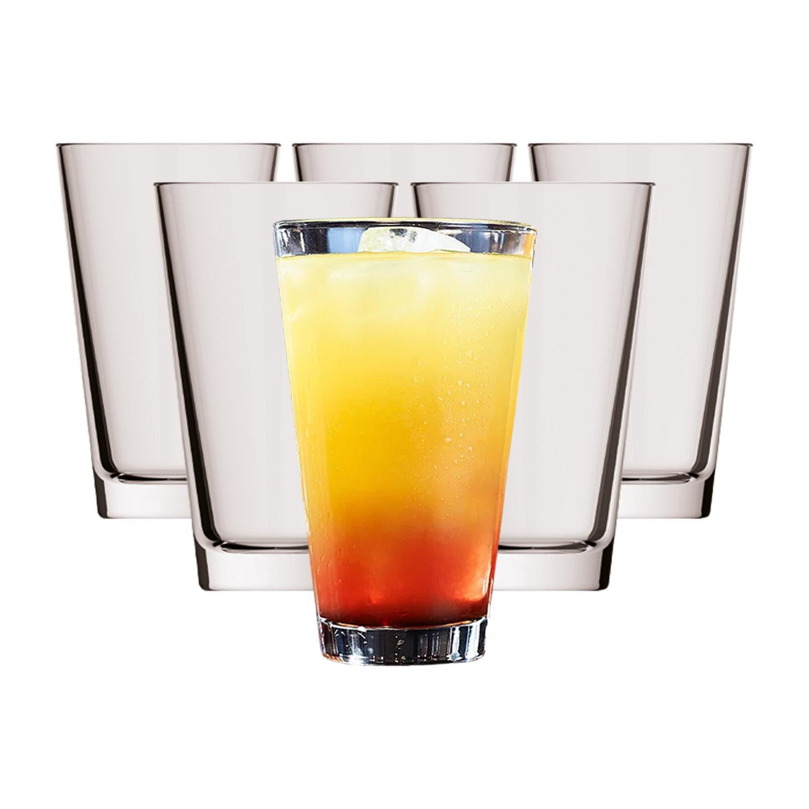 BECHER Conic transparent 330 ml 6er Set - Transparent, Glas (0.3L) - Rastal