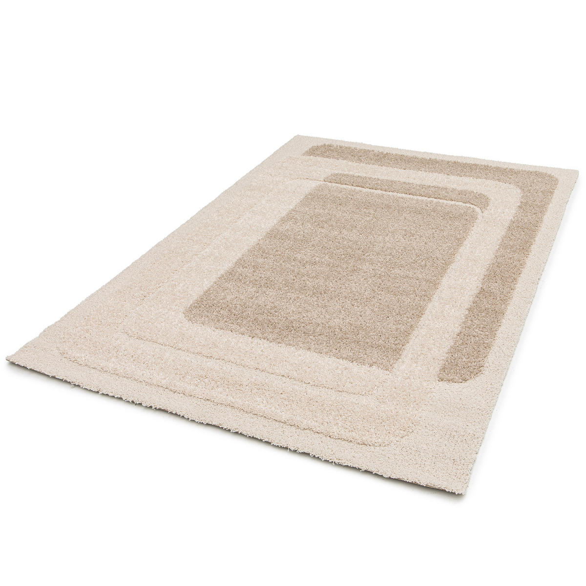 DESIGN-TEPPICH weich und dick beige - Beige, Textil (200/290cm) - AFK Living